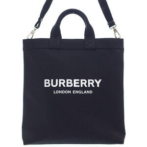 Burberry Logo Tote Bag